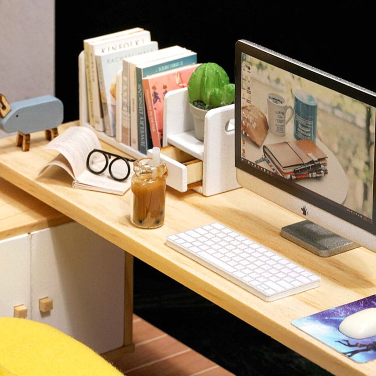 Miniaturowy domek - Studenckie popołudnie