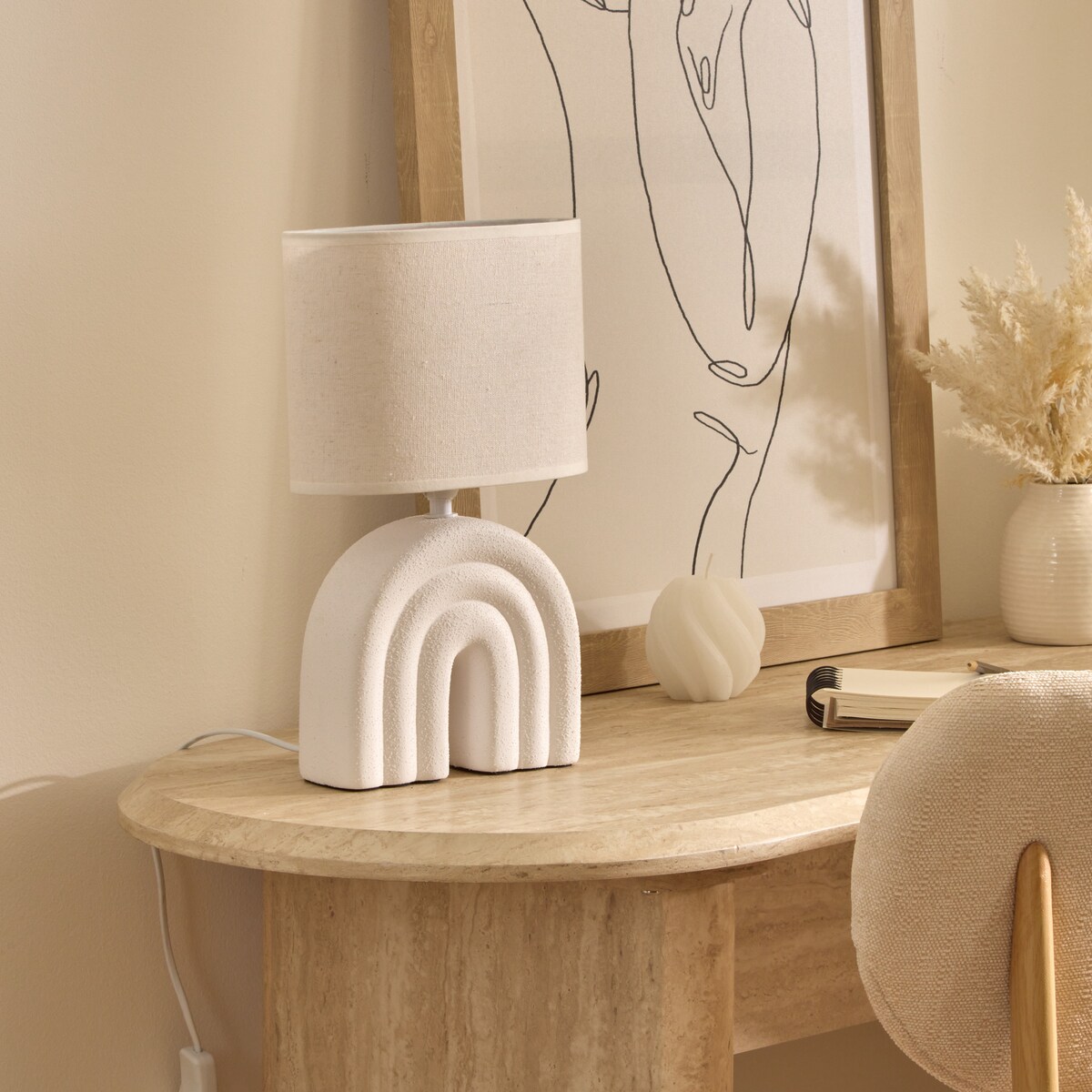 Lampa GABIN, wys. 32 cm