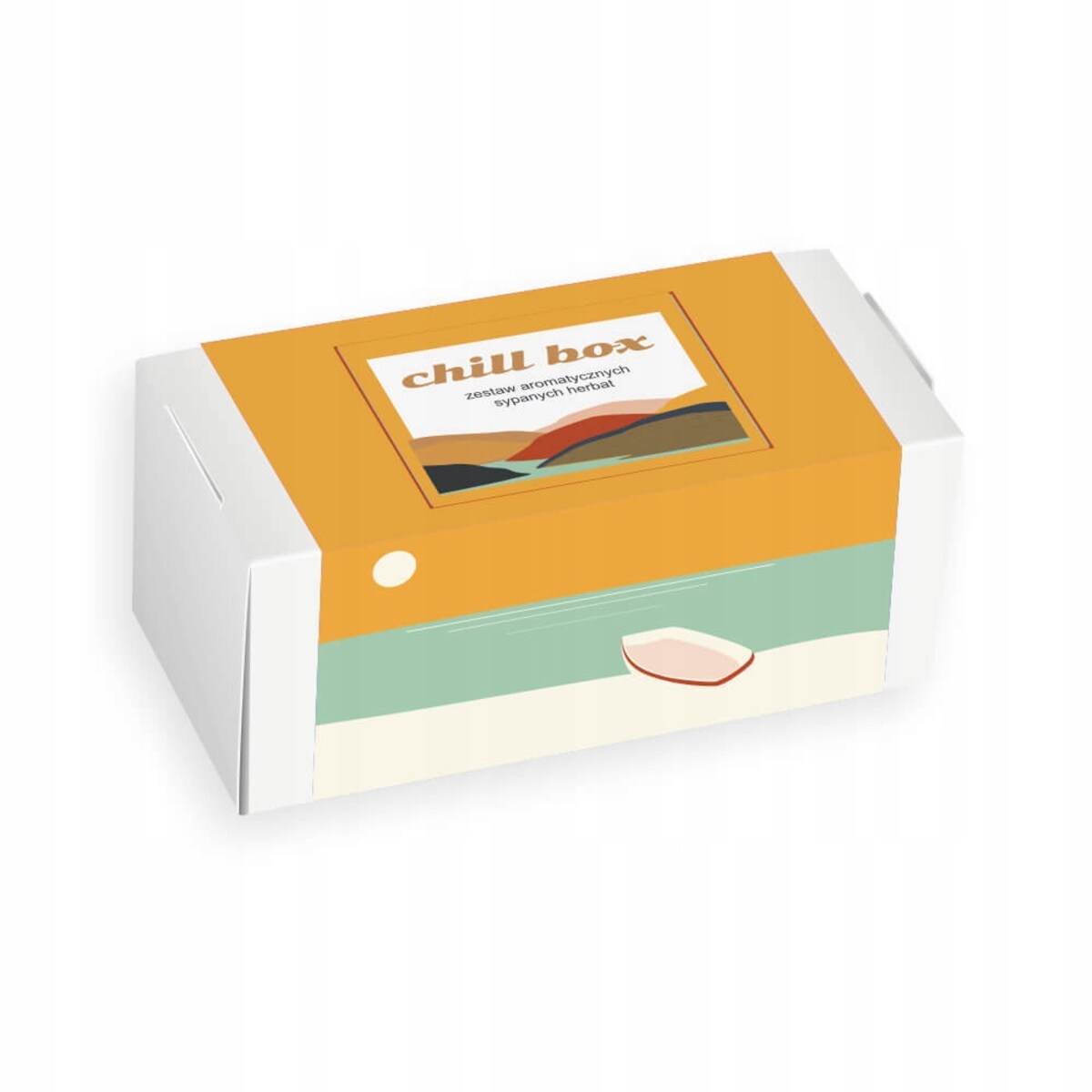 CHILL BOX. Duży zestaw herbat sypanych czas na chill z bliskimi osobami