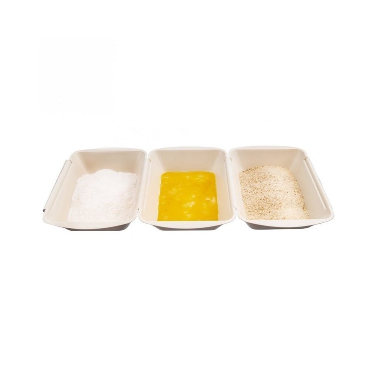Orion zestaw 3 pojemników do panierowania potraw 51284