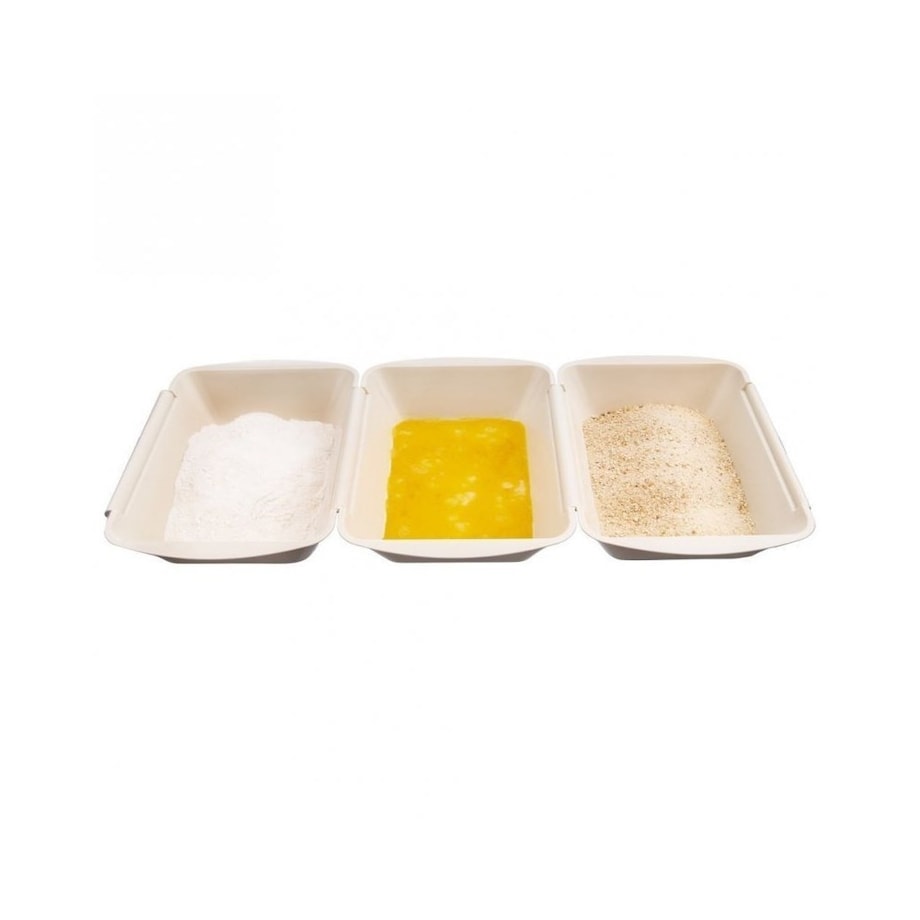 Orion zestaw 3 pojemników do panierowania potraw 51284