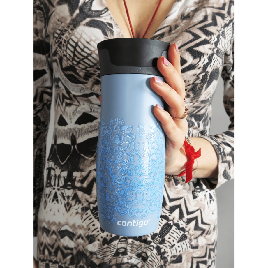 Kubek termiczny Contigo West Loop 2.0 470 ml - Glamour Blue