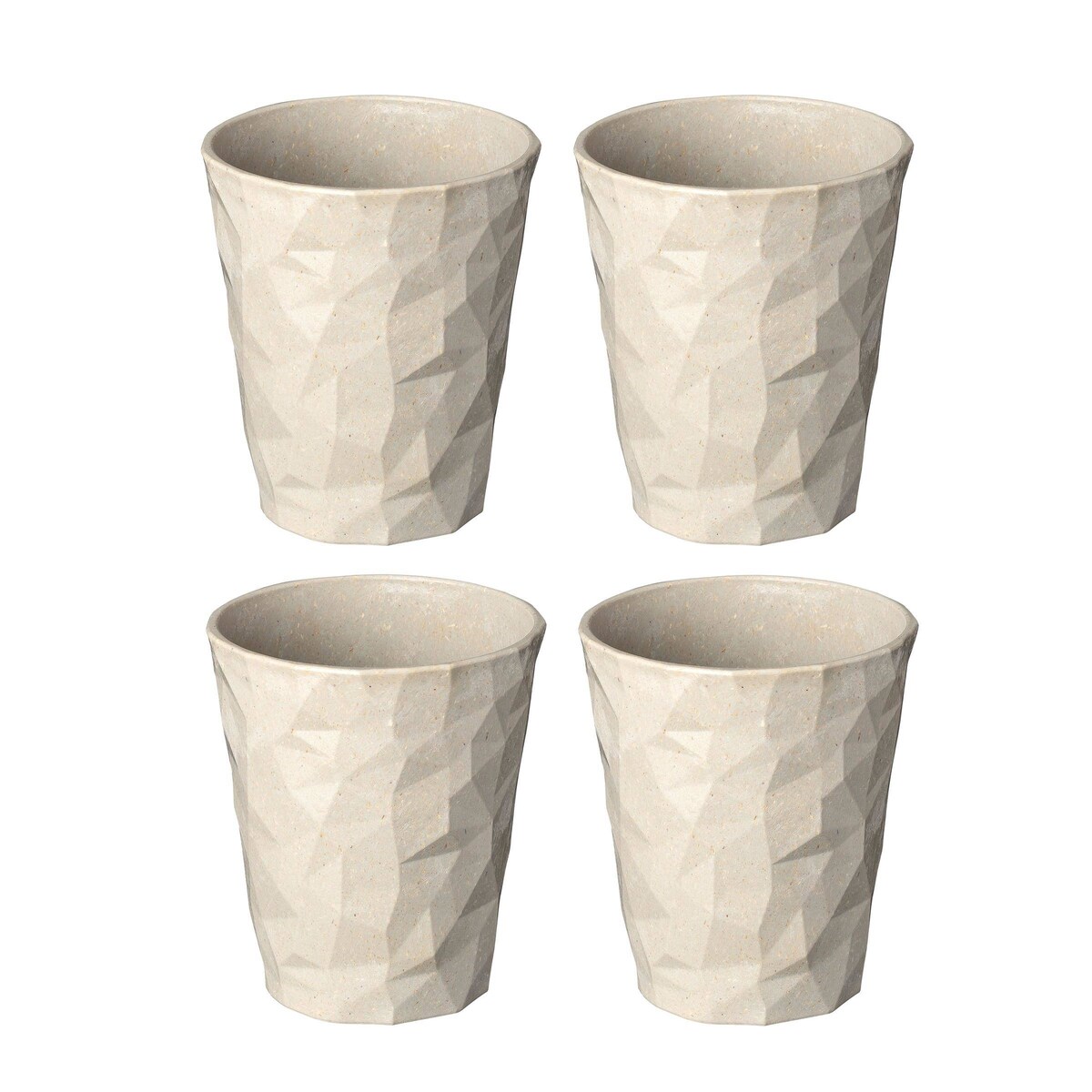 Kubki plastikowe wielorazowe CLUB S 2.0, 250 ml, 4 sztuki, KOZIOL