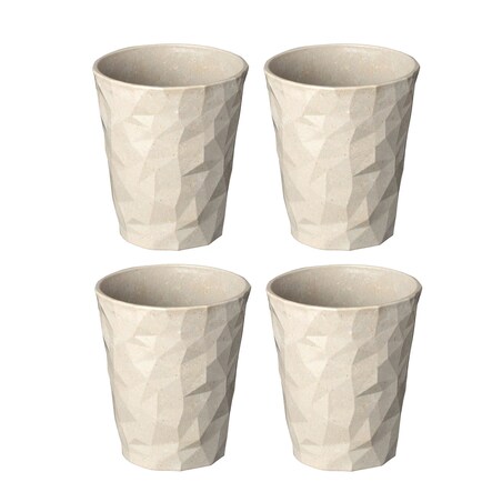 Kubki plastikowe wielorazowe CLUB S 2.0, 250 ml, 4 sztuki, KOZIOL