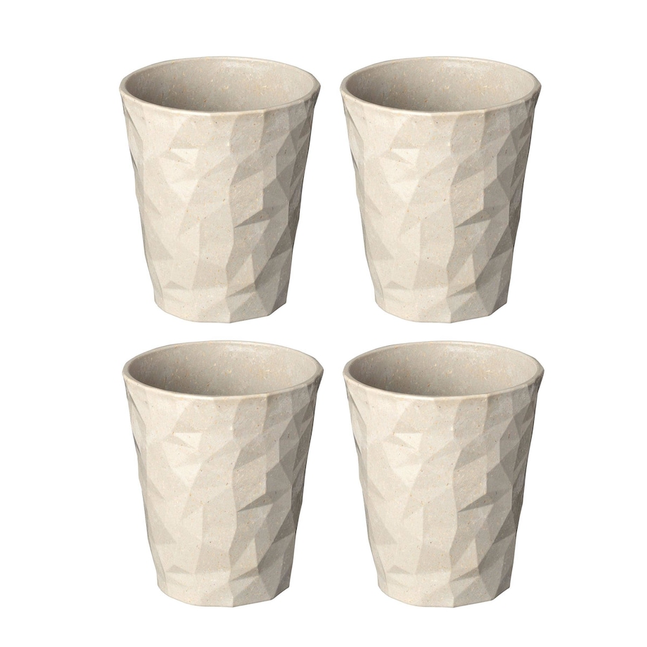 Kubki plastikowe wielorazowe CLUB S 2.0, 250 ml, 4 sztuki, KOZIOL