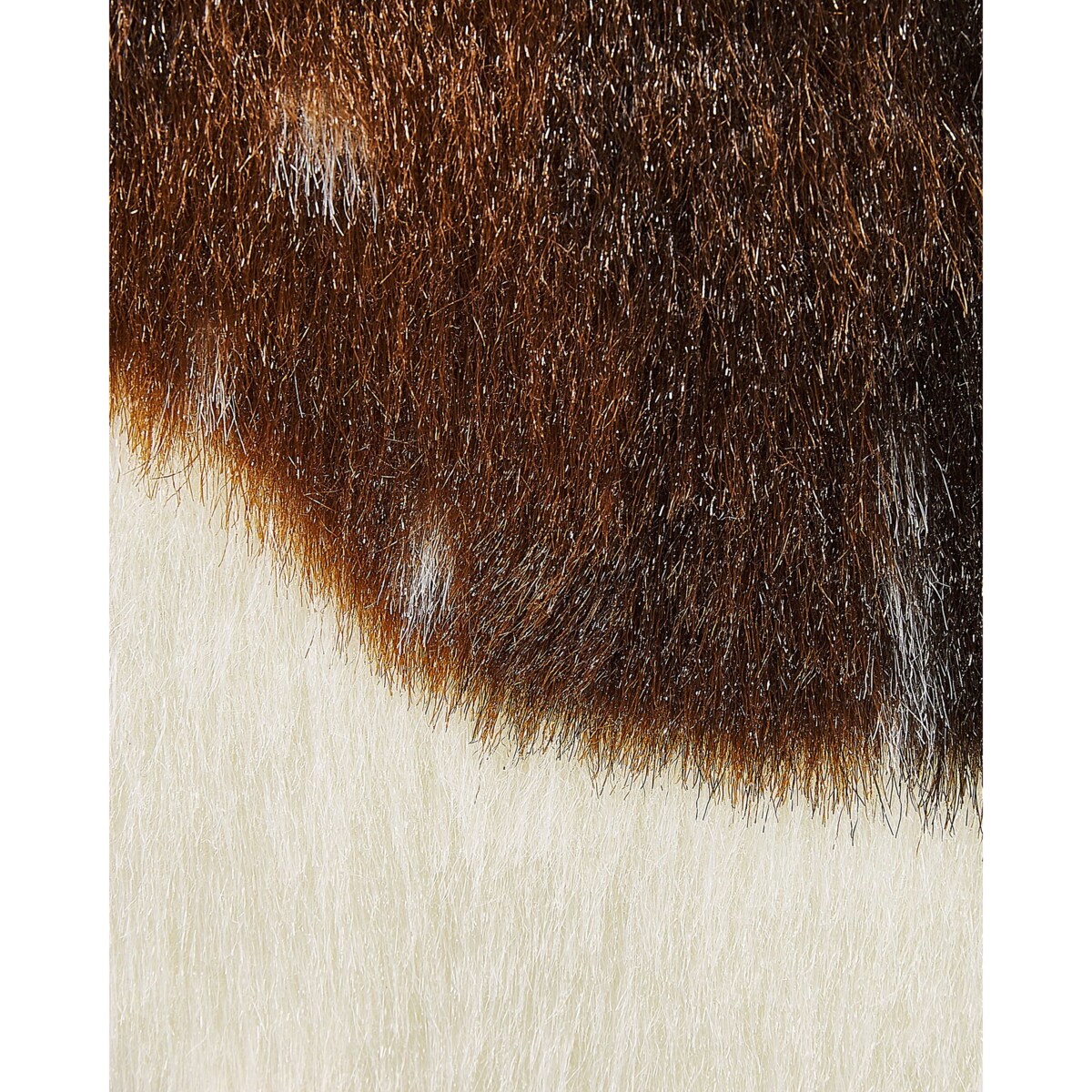 Sztuczna skóra bydlęca NAMBUNG Brązowy 60 x 90 cm