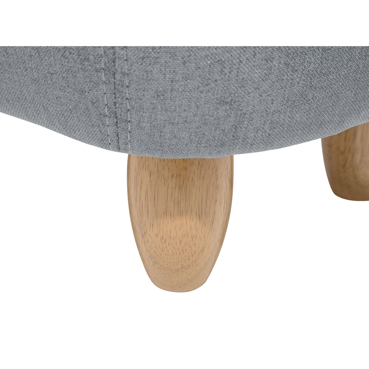 Pufa zwierzak szara PIGGY