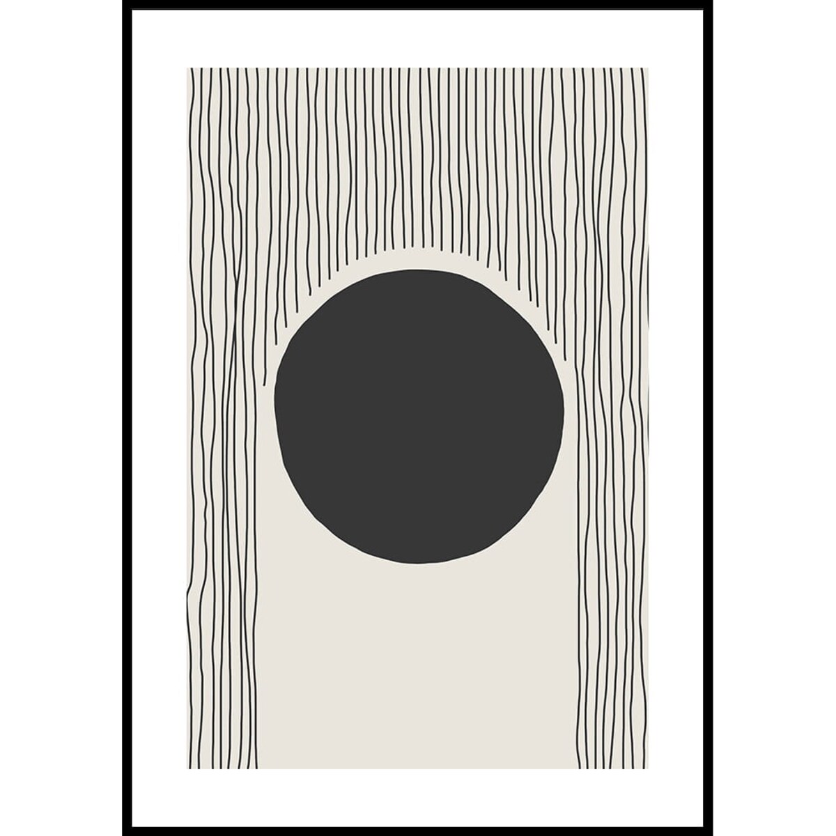 plakat arches and circle no 1 50x70 cm