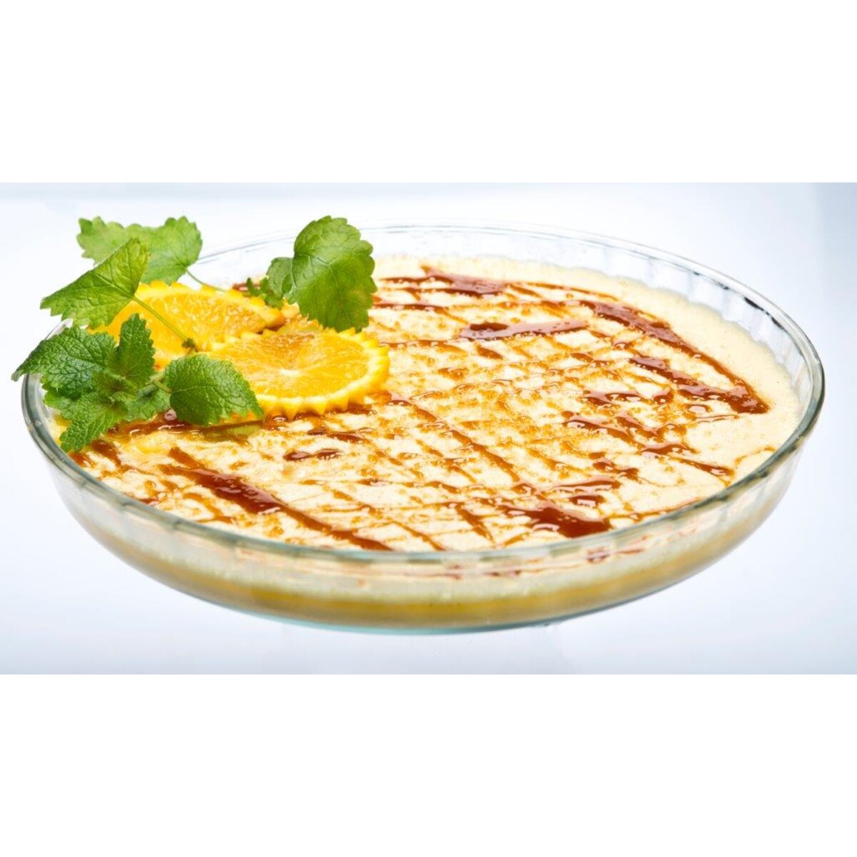 SZKLANA FORMA NACZYNIE NA TARTĘ CIASTO 28 cm SIMAX pieczenia klasyczna