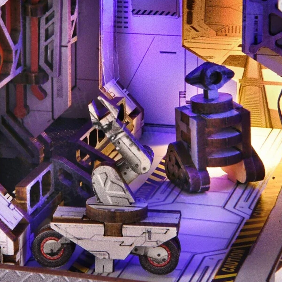 Miniaturowy domek Book Nook - Interstellar