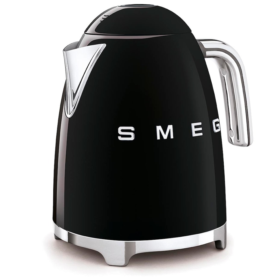 Czajnik elektryczny czarny 50's Style, SMEG