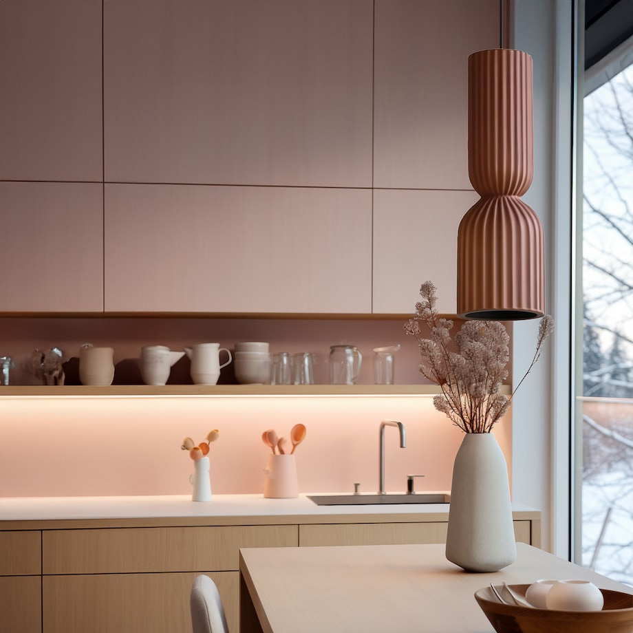 Lampa wisząca Light Prestige Balera czerwony 1 x E27 1 szt.