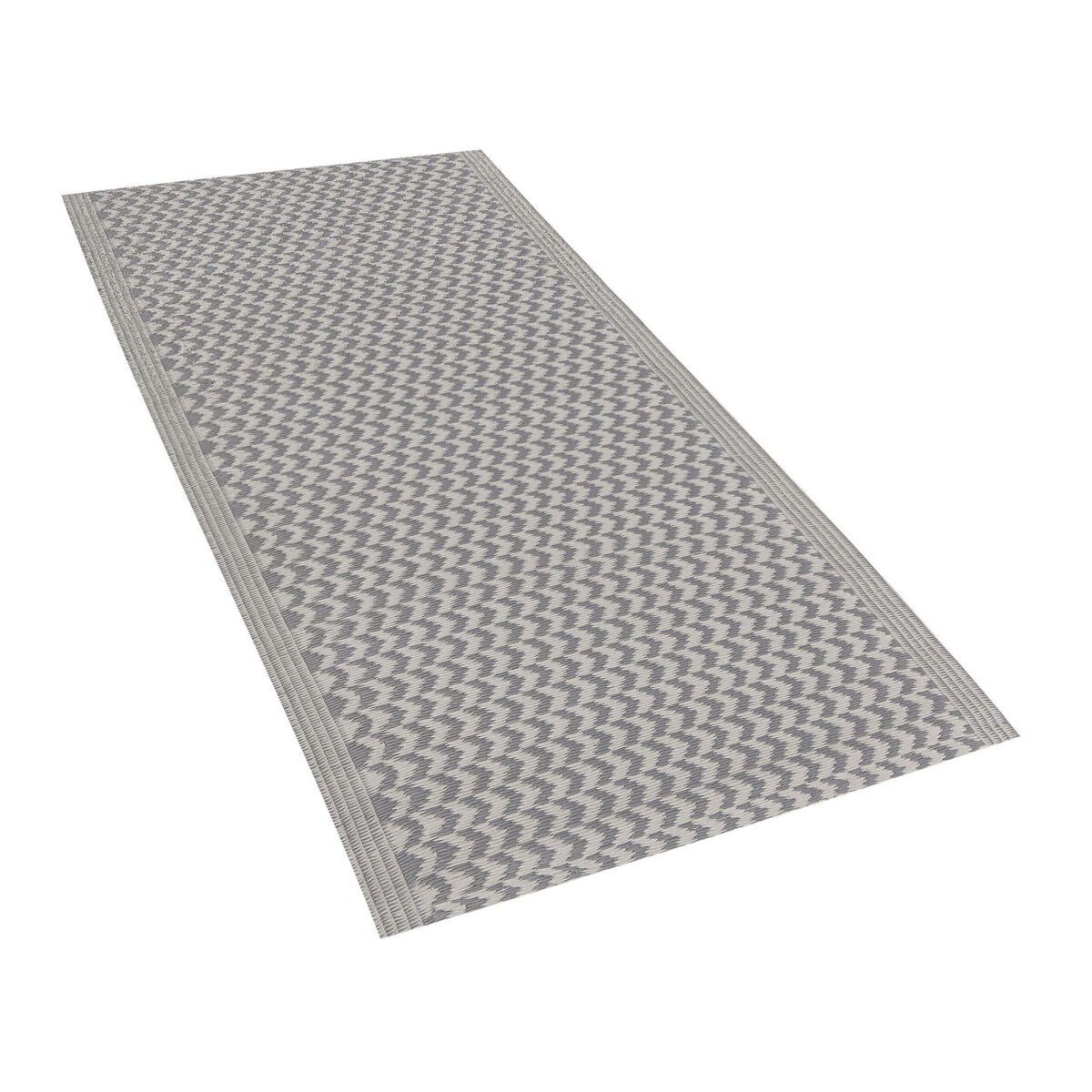 Dywan zewnętrzny 60 x 90 cm szary MANGO