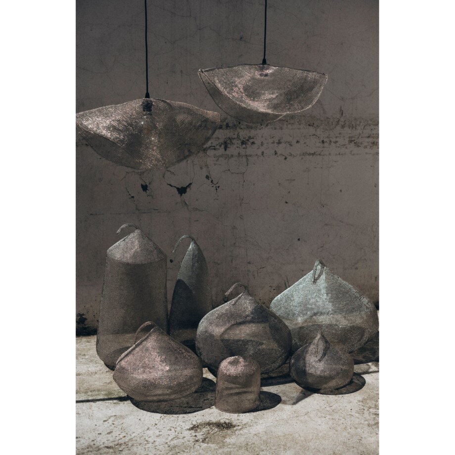 Metalowa lampa HIVE 5.0