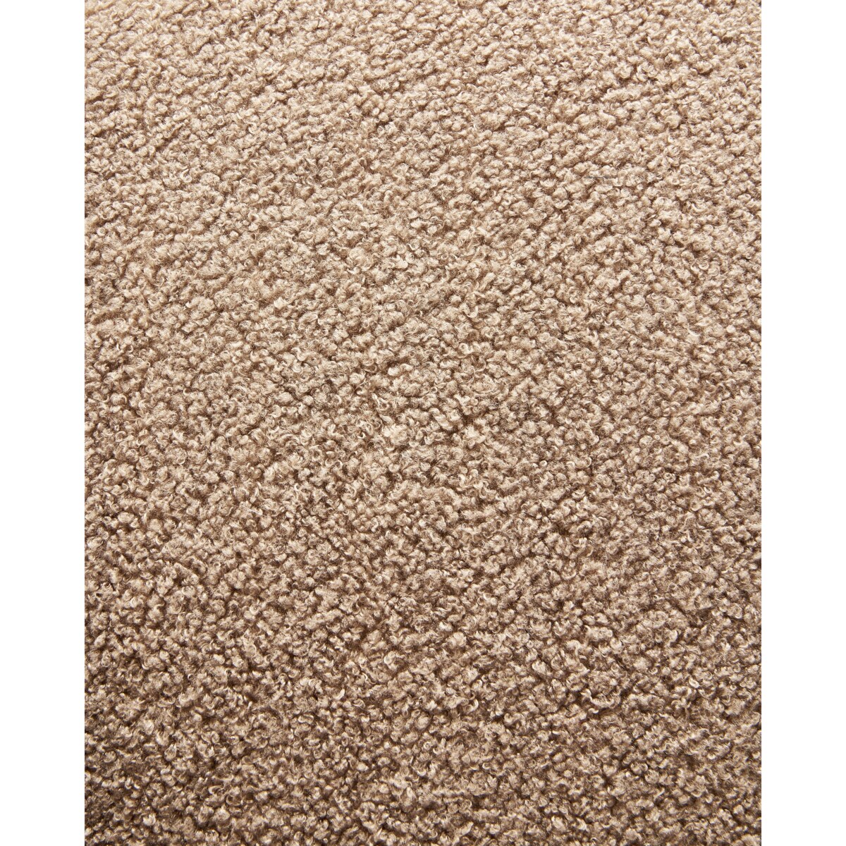 Fotel DAVIK Boucle Beżowoszary