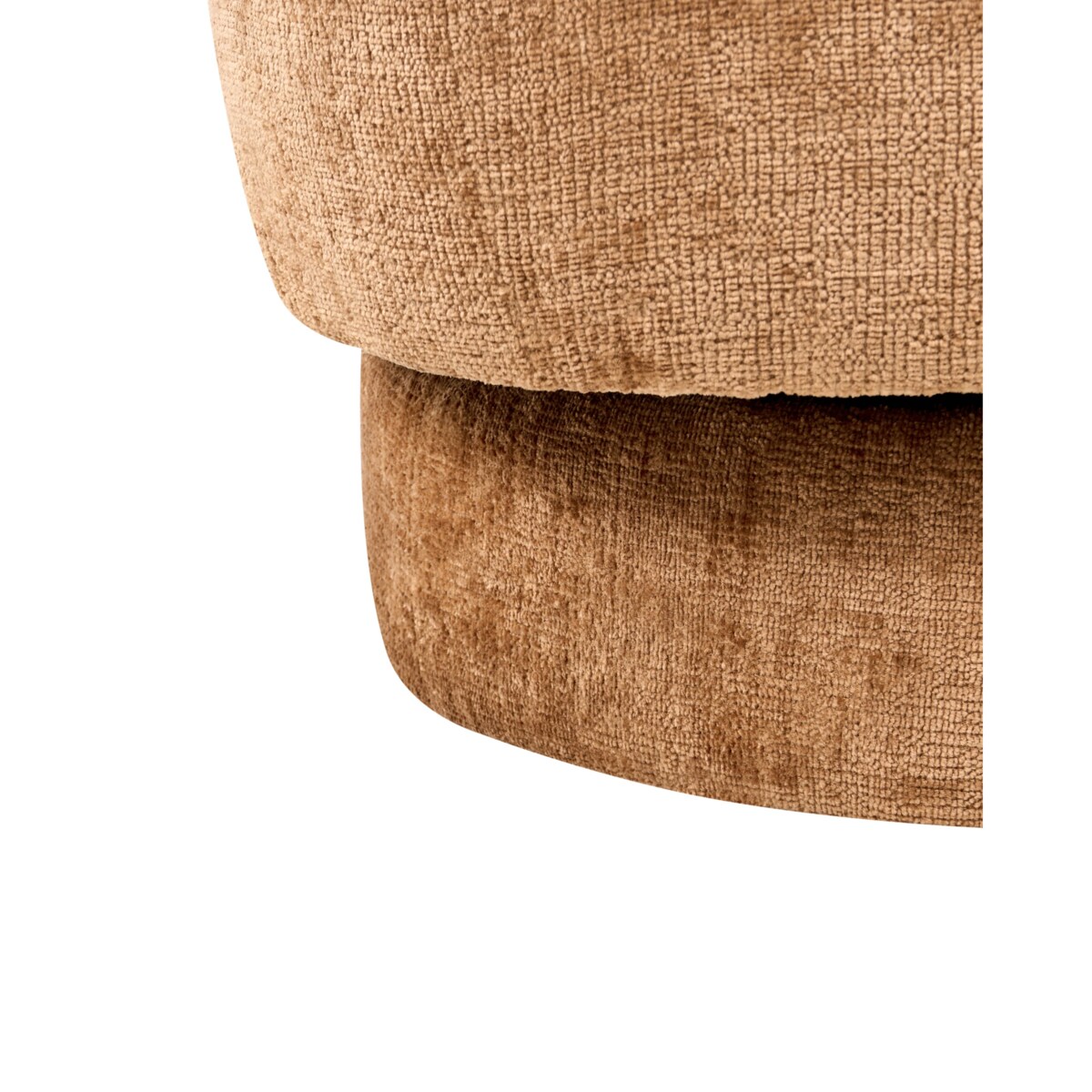 Fotel obrotowy AYLO Szenil Złoty brąz