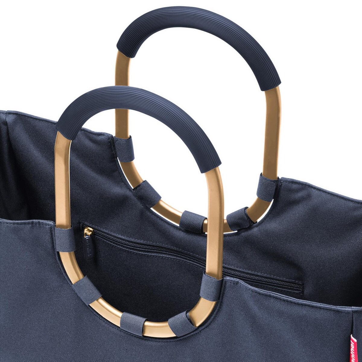 Torba LOOPSHOPPER L, midnight gold