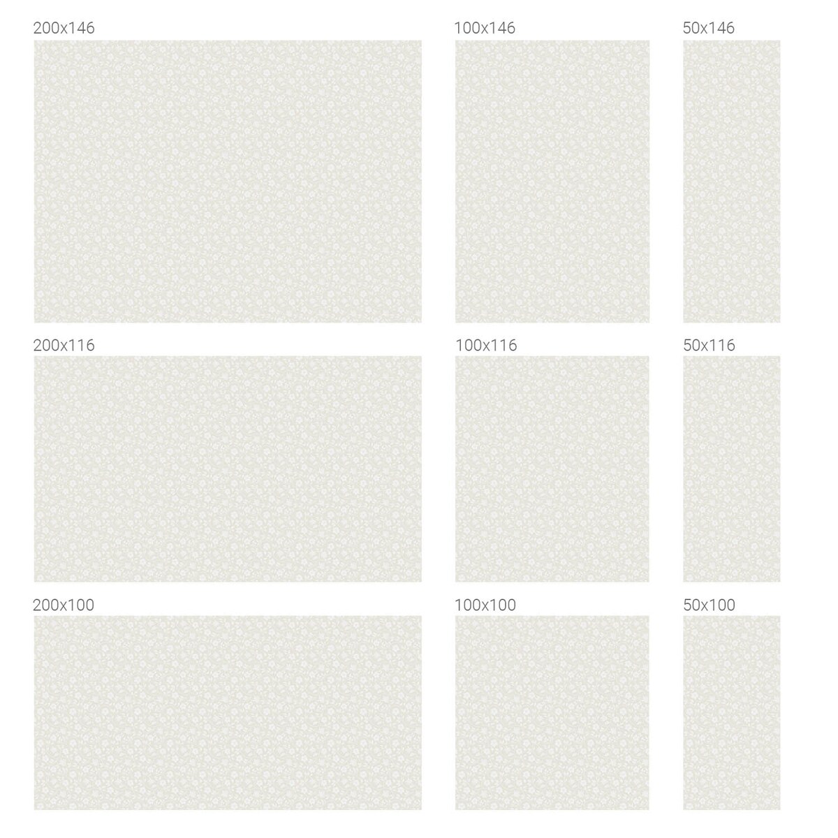 Folia na szybę chroniąca prywatność - Delikatne wzory kwiatowe klasyczna elegancja - 100x146 cm