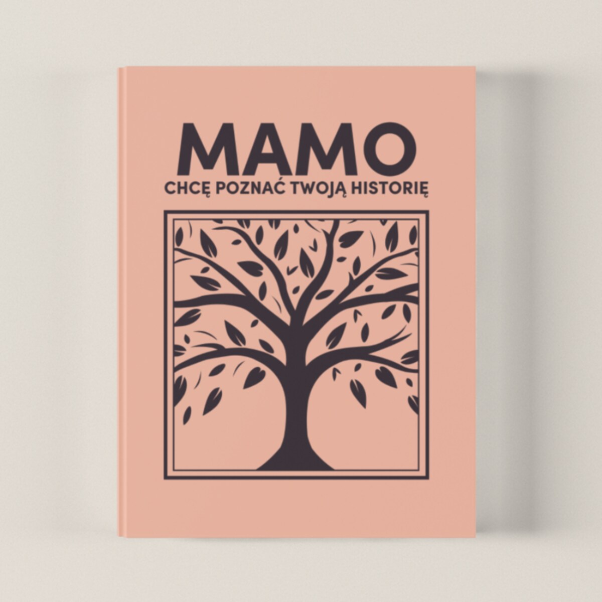 MAMO chcę poznać Twoją historię - Książka na Pokolenia