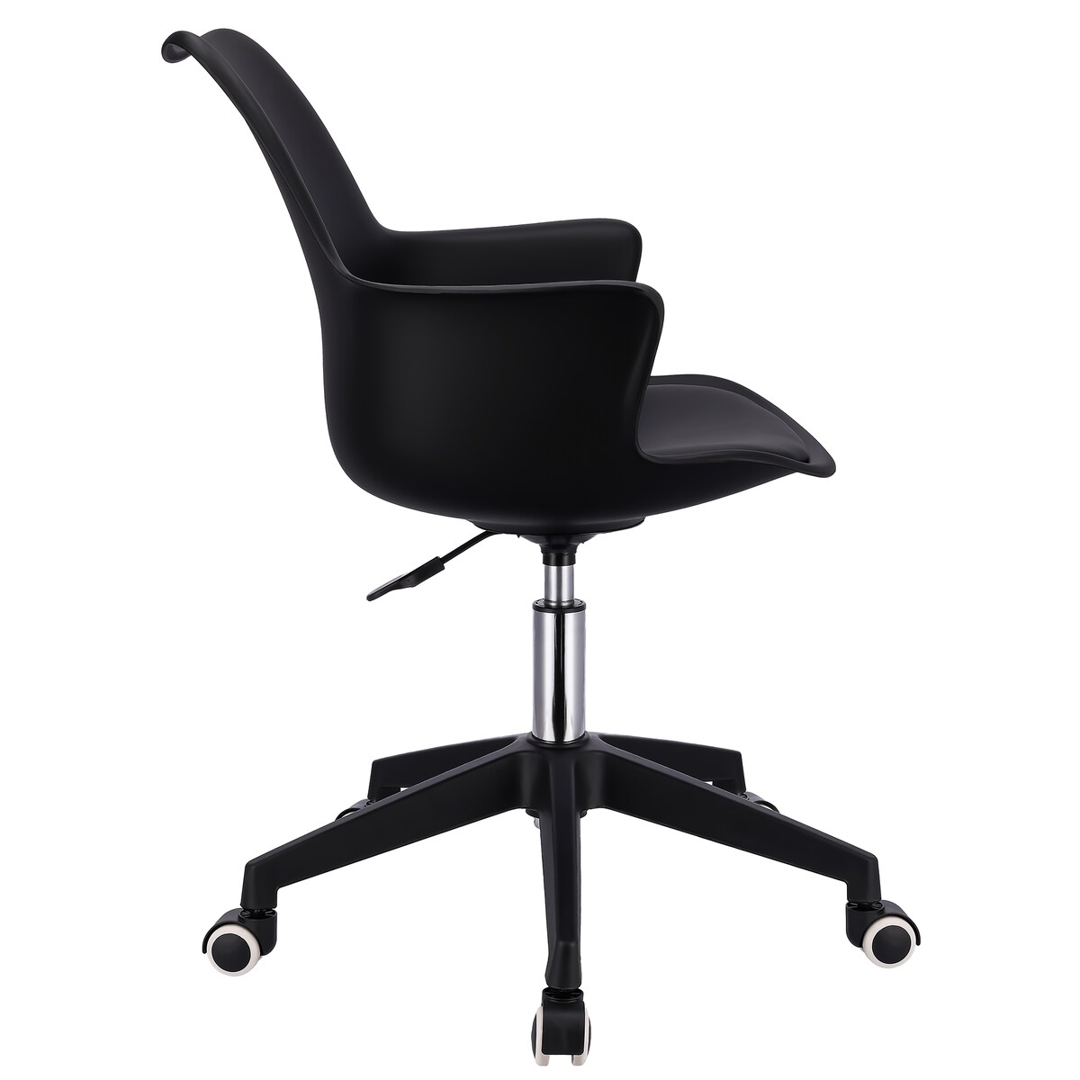 Krzesło obrotowe eleganckie INEZ czarne