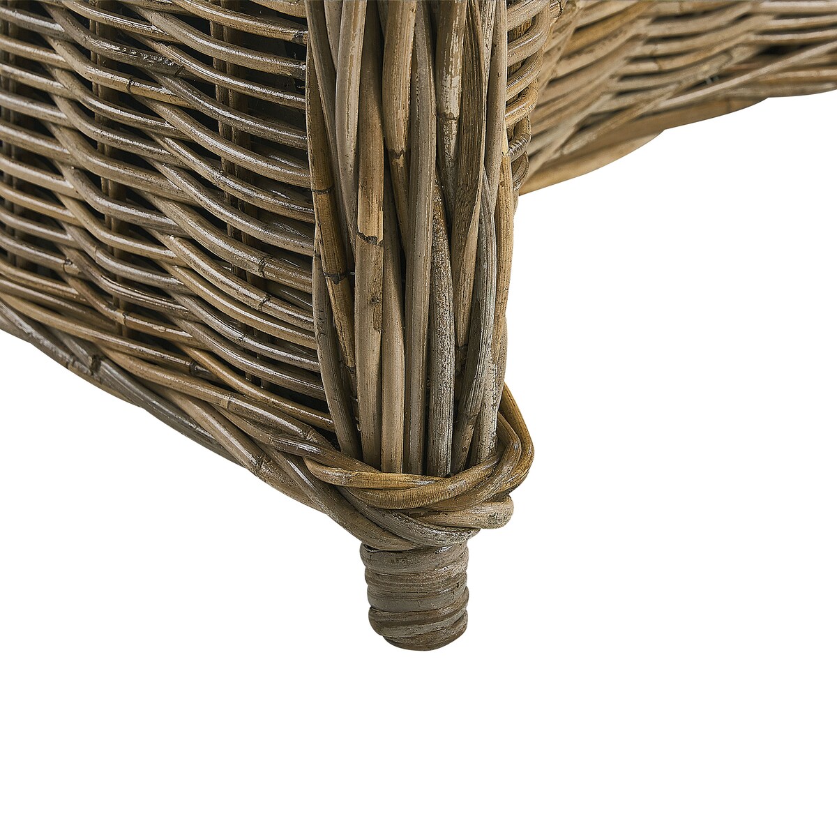 Fotel ogrodowy SUSUA Rattan Naturalny