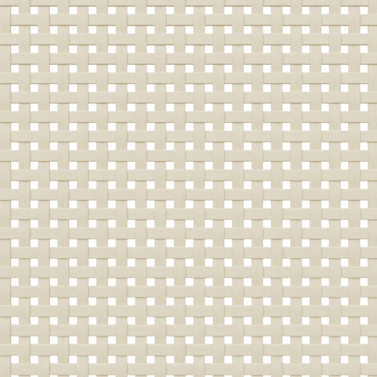 vidaXL Szafka SENJA, imitacja rattanu, biała, 90x40x112 cm, sosnowa