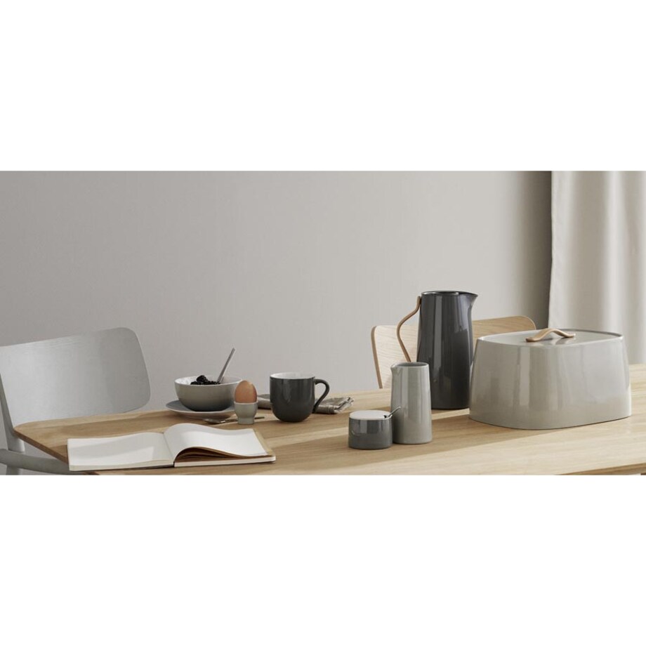 Mlecznik termiczny szary Emma,300 ml, Stelton
