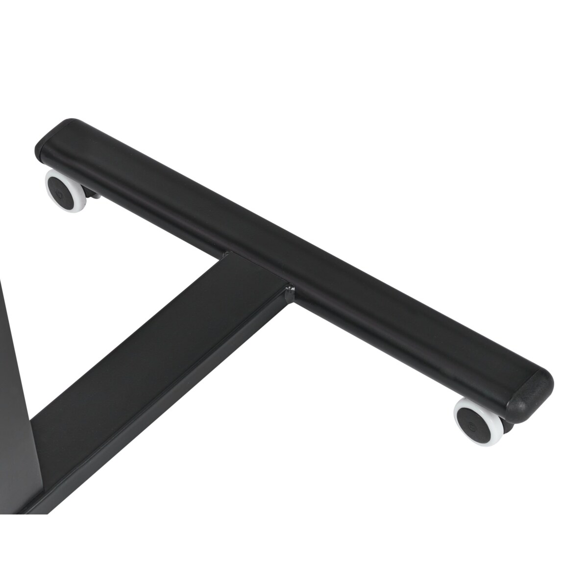 Regulowany stolik pod laptopa 65 x 48 cm ciemne drewno ACADEMIA