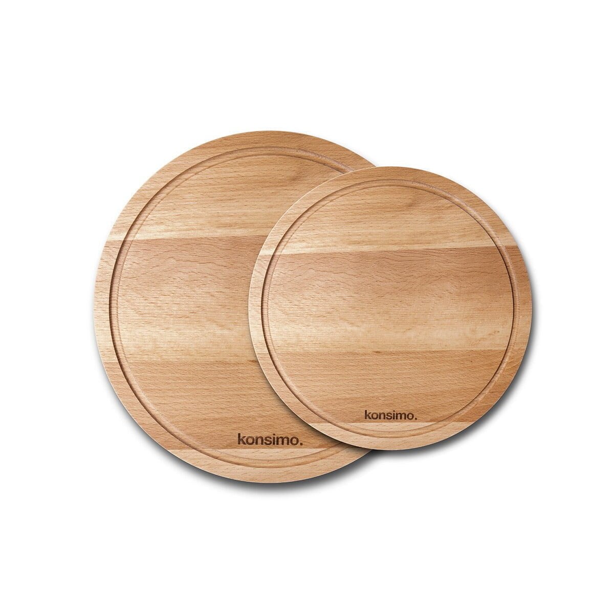 Konsimo ORIOLUS Deska do krojenia, brązowy