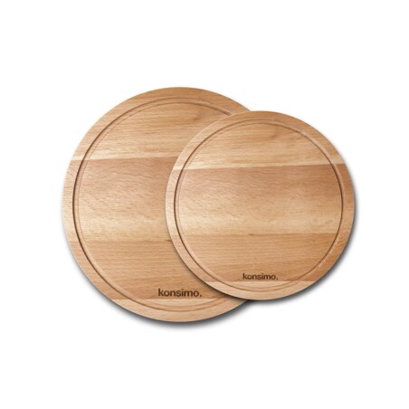 Konsimo ORIOLUS Deska do krojenia, brązowy