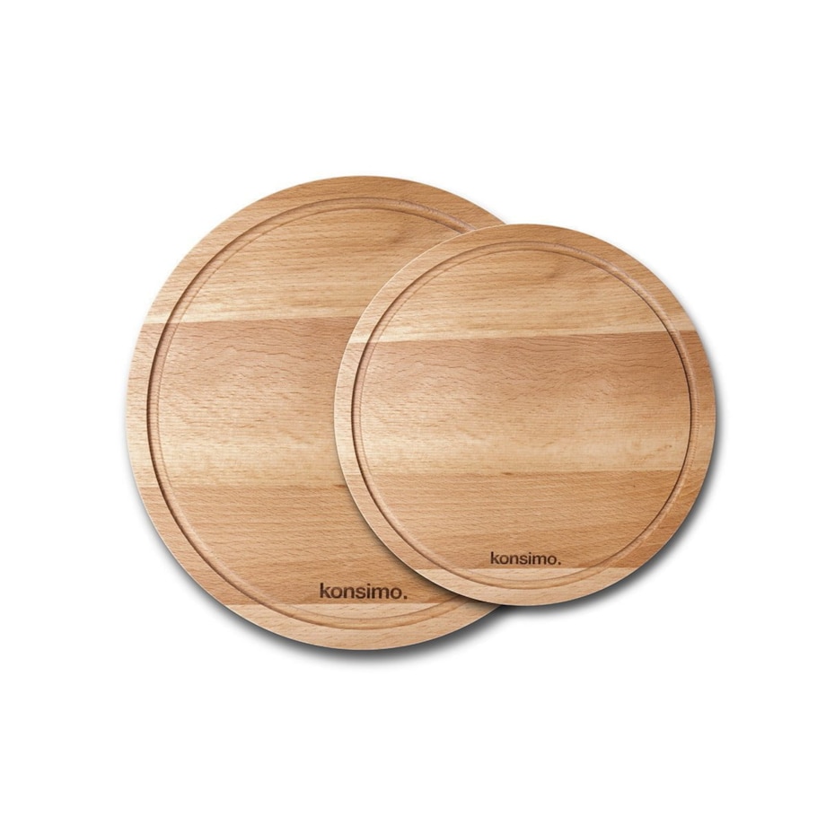 Konsimo ORIOLUS Deska do krojenia, brązowy