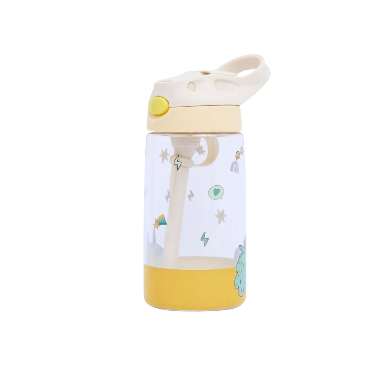 THE COTTON CLOUD butelka tritanowa dla dzieci, Funky Dogs