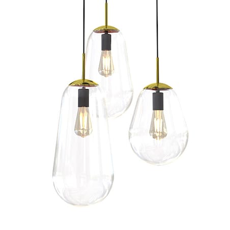 Lampa sufitowa 7794 PEAR Transparentny Nowodvorski