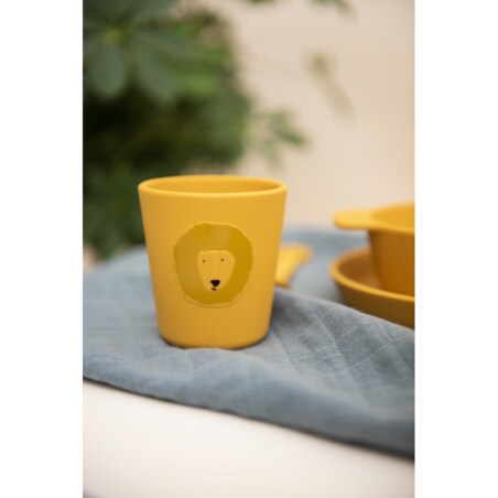 Silikonowe Kubki 2 szt. - Lew