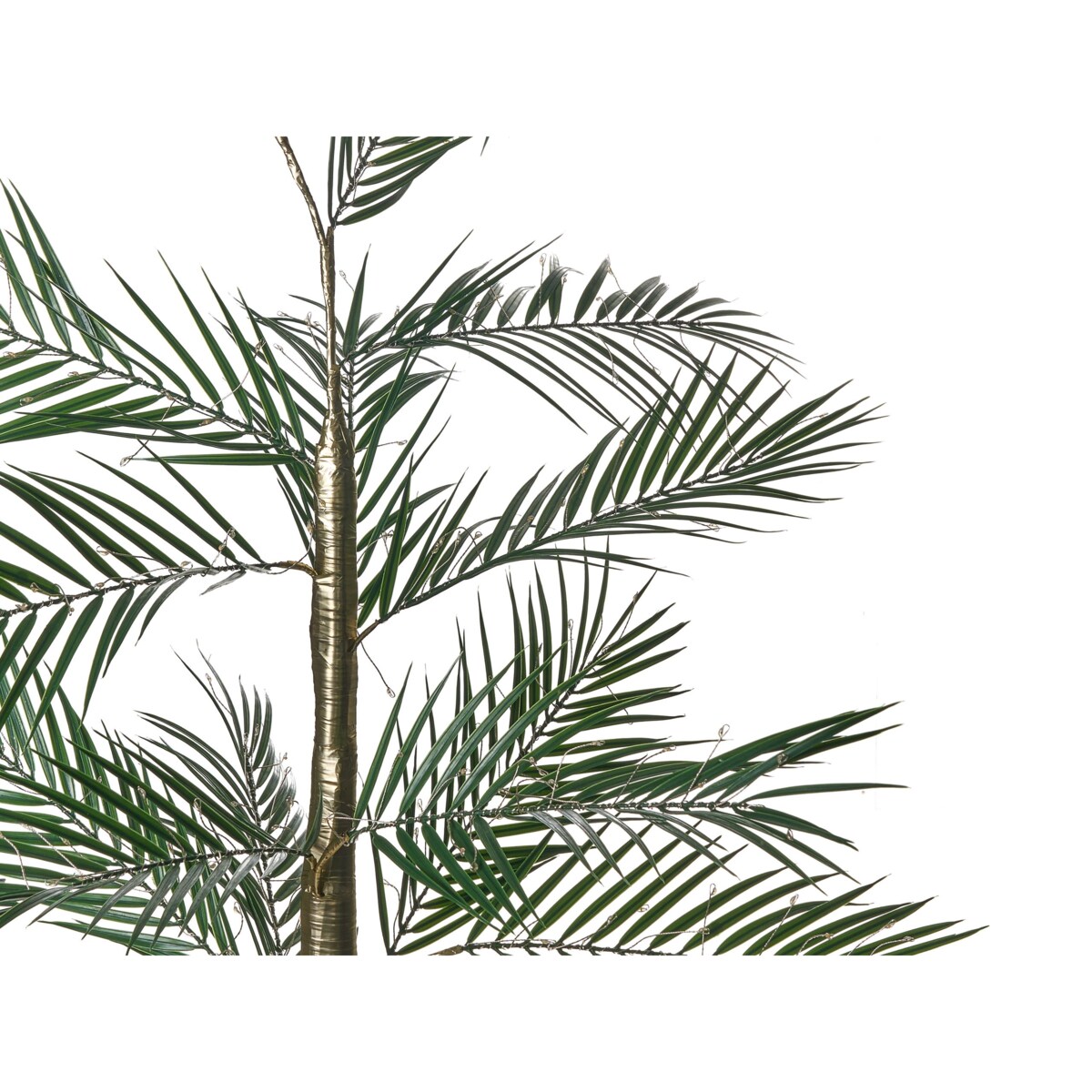 Dekoracja ogrodowa LED PALJAVESI Drzewko 175 cm Złoty