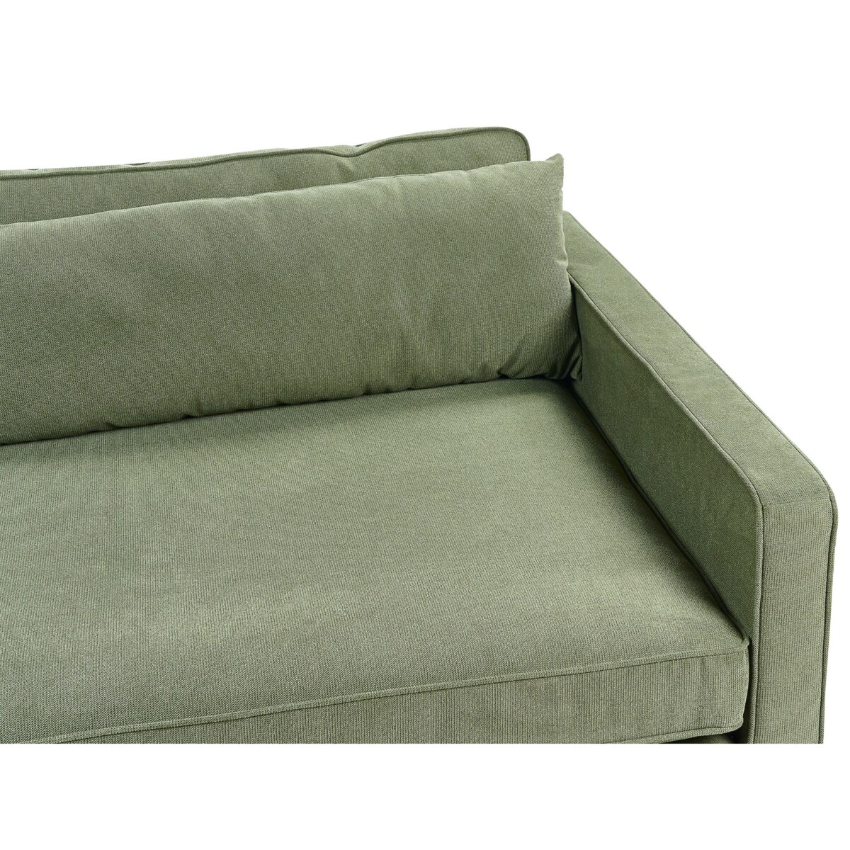 Sofa 3-osobowa zielona VINSTRA