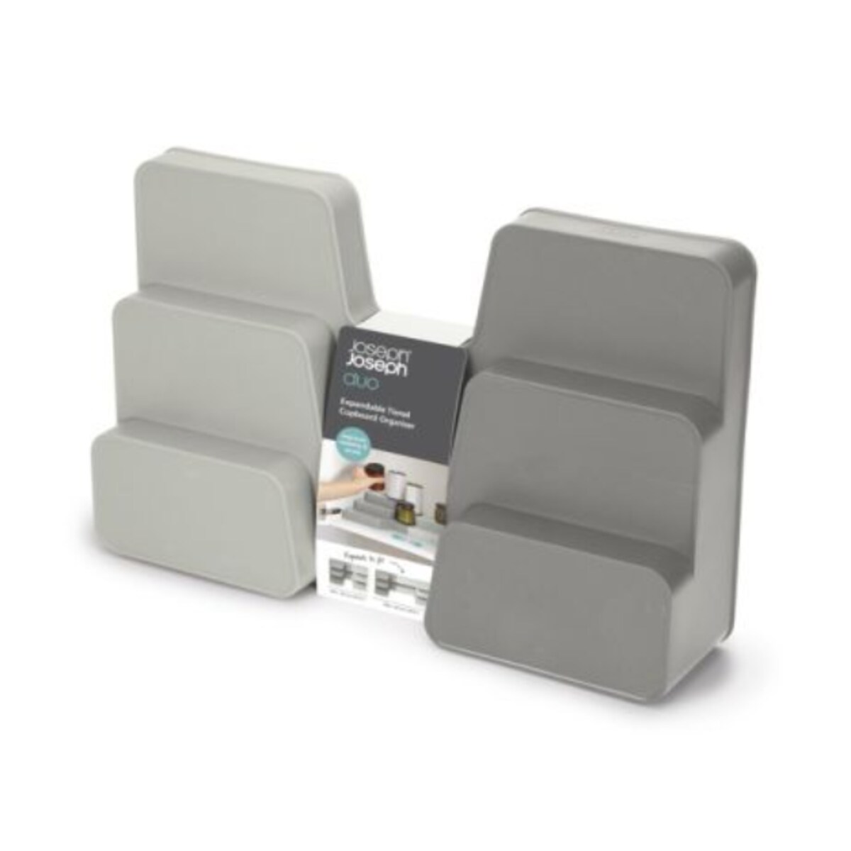 Organizer schodkowy do szafki Duo Joseph Joseph