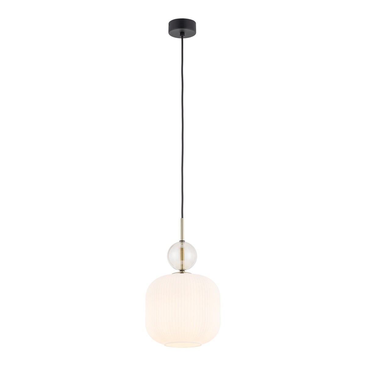 Lampa Wisząca Tk Lighting Sophia Big 1Xe27 Biały Klosz Koniakowa Kulka