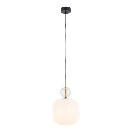 Lampa Wisząca Tk Lighting Sophia Big 1Xe27 Biały Klosz Koniakowa Kulka
