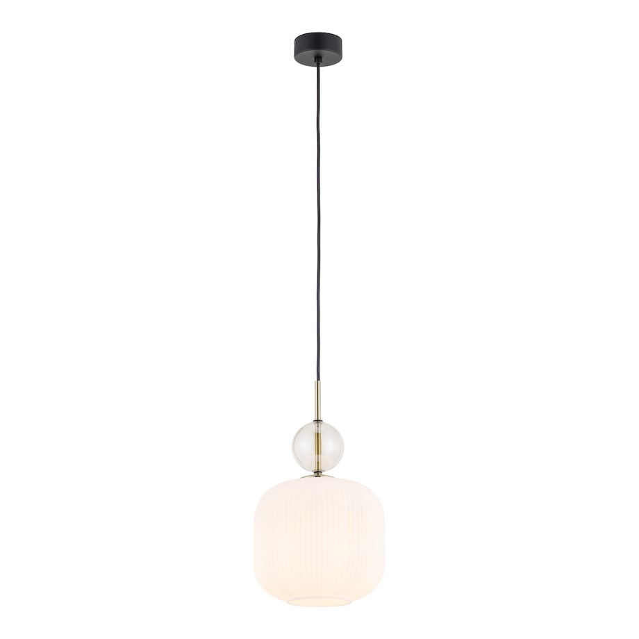 Lampa Wisząca Tk Lighting Sophia Big 1Xe27 Biały Klosz Koniakowa Kulka