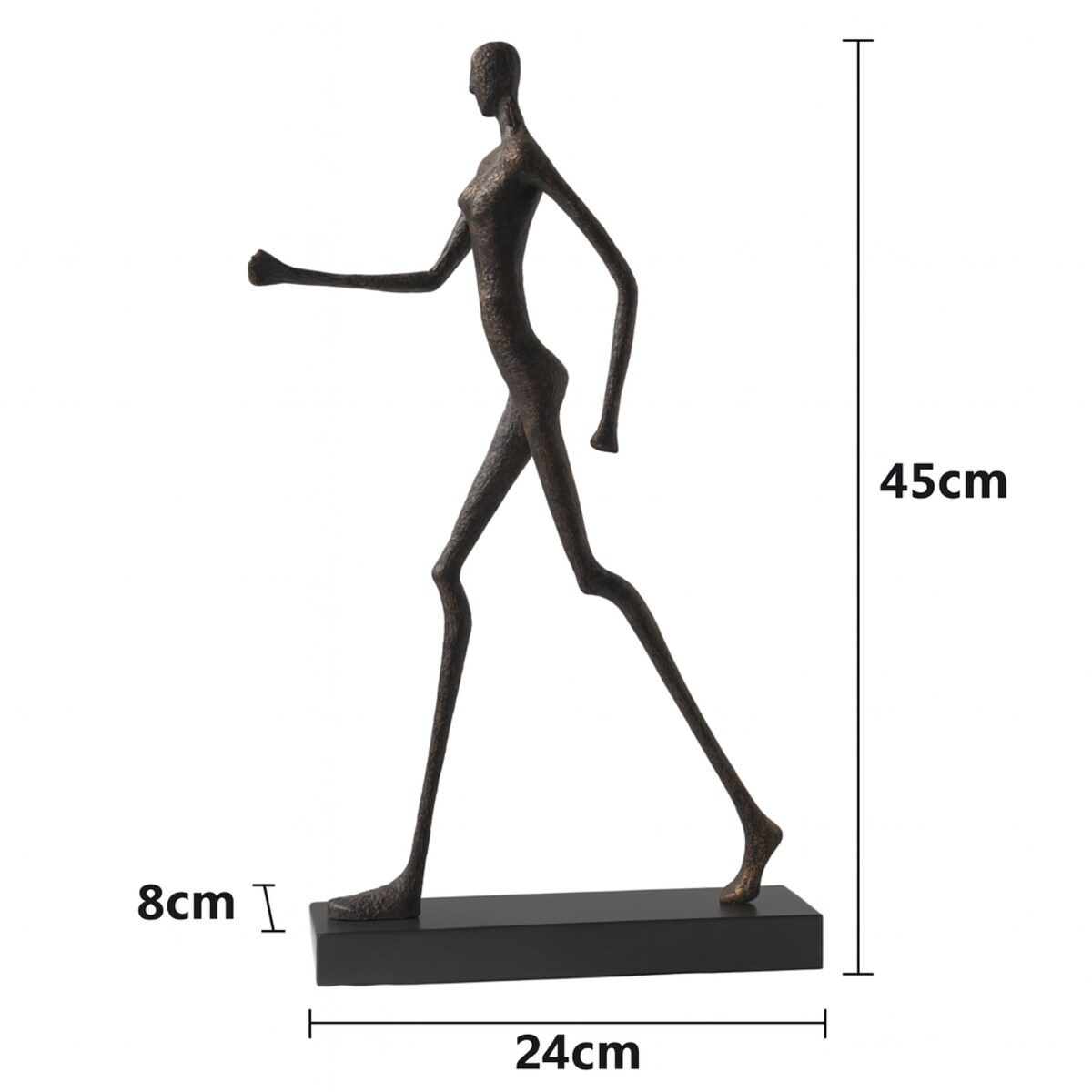 FIGURKA DEKORACYJNA COLOMBO