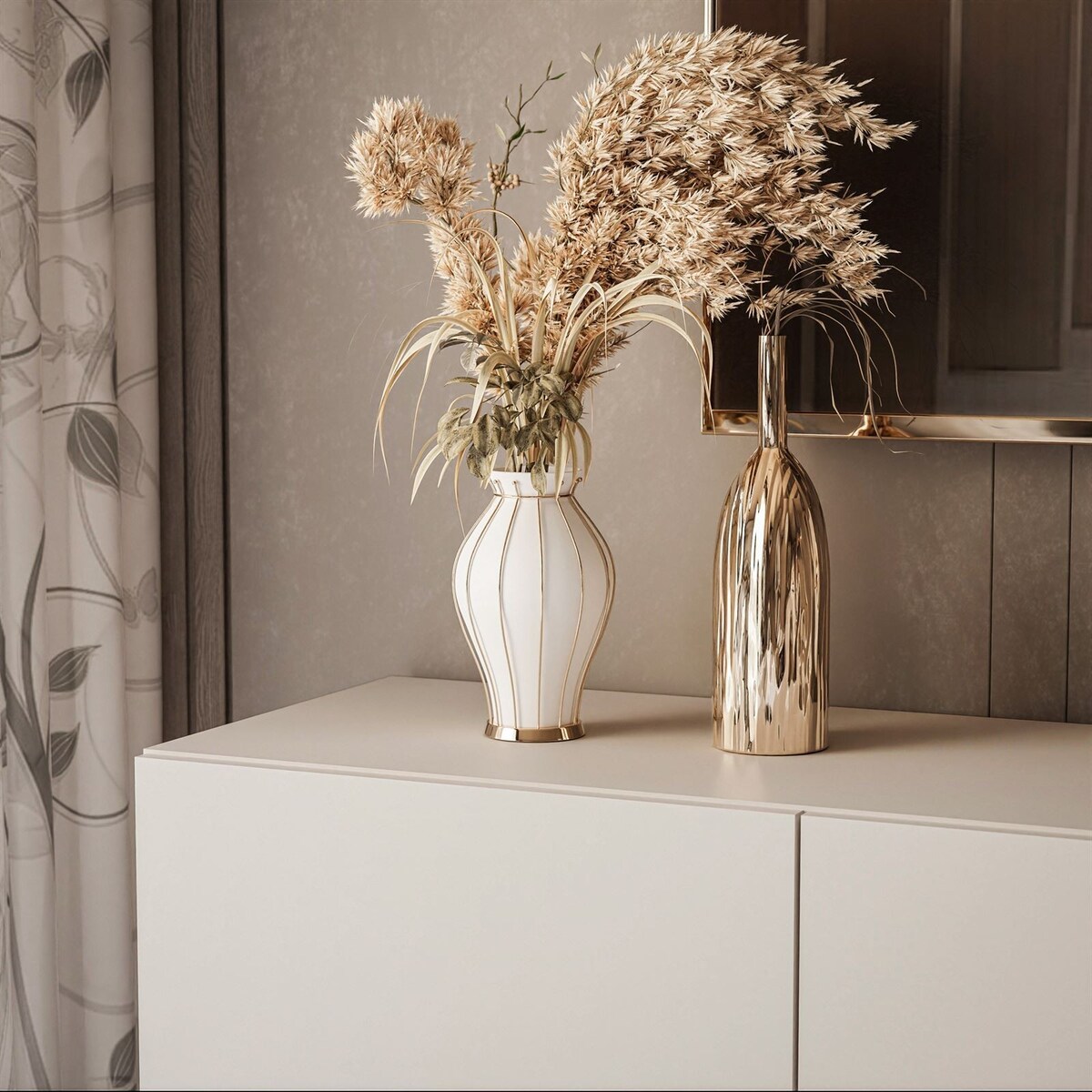 Szafka RTV COLGANTE KASZMIR 100 cm czarne nogi