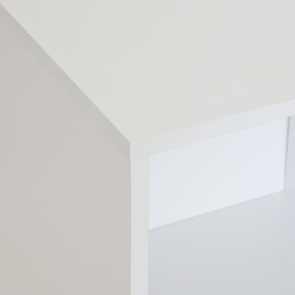 Regał z 5 pojemnikami STORAGE, 67,6 x 32 x 90,8 cm
