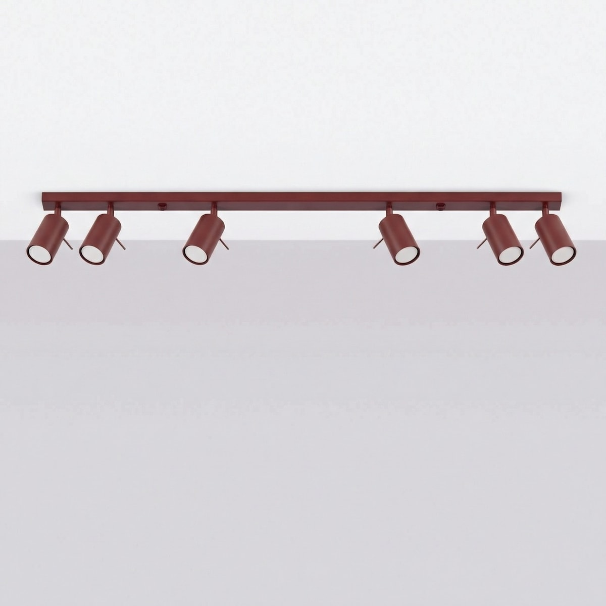 Plafon RING 6L burgund