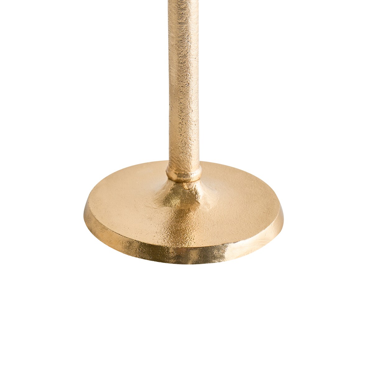 Świecznik KOSOR Metal 25 cm Złoty