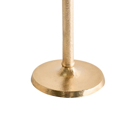 Świecznik KOSOR Metal 25 cm Złoty