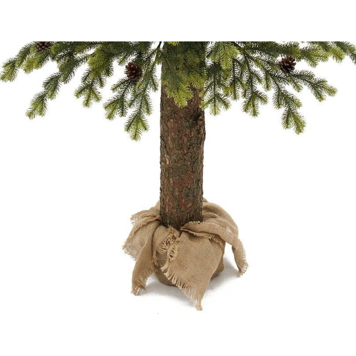 Choinka sztuczna Świerk włoski na pniu 100% PE