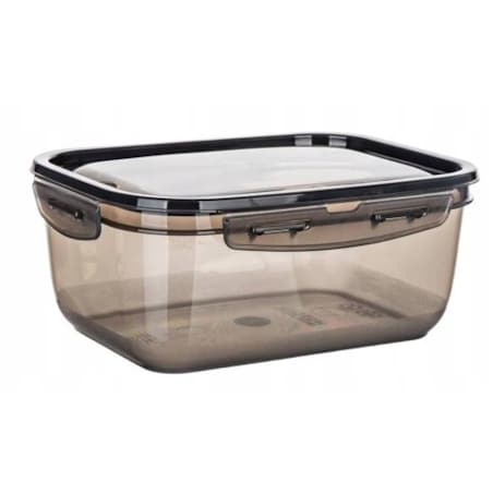 POJEMNIK PLASTIKOWY Z zamknięciem klip 1 L DYMNY na jedzenie żywność box