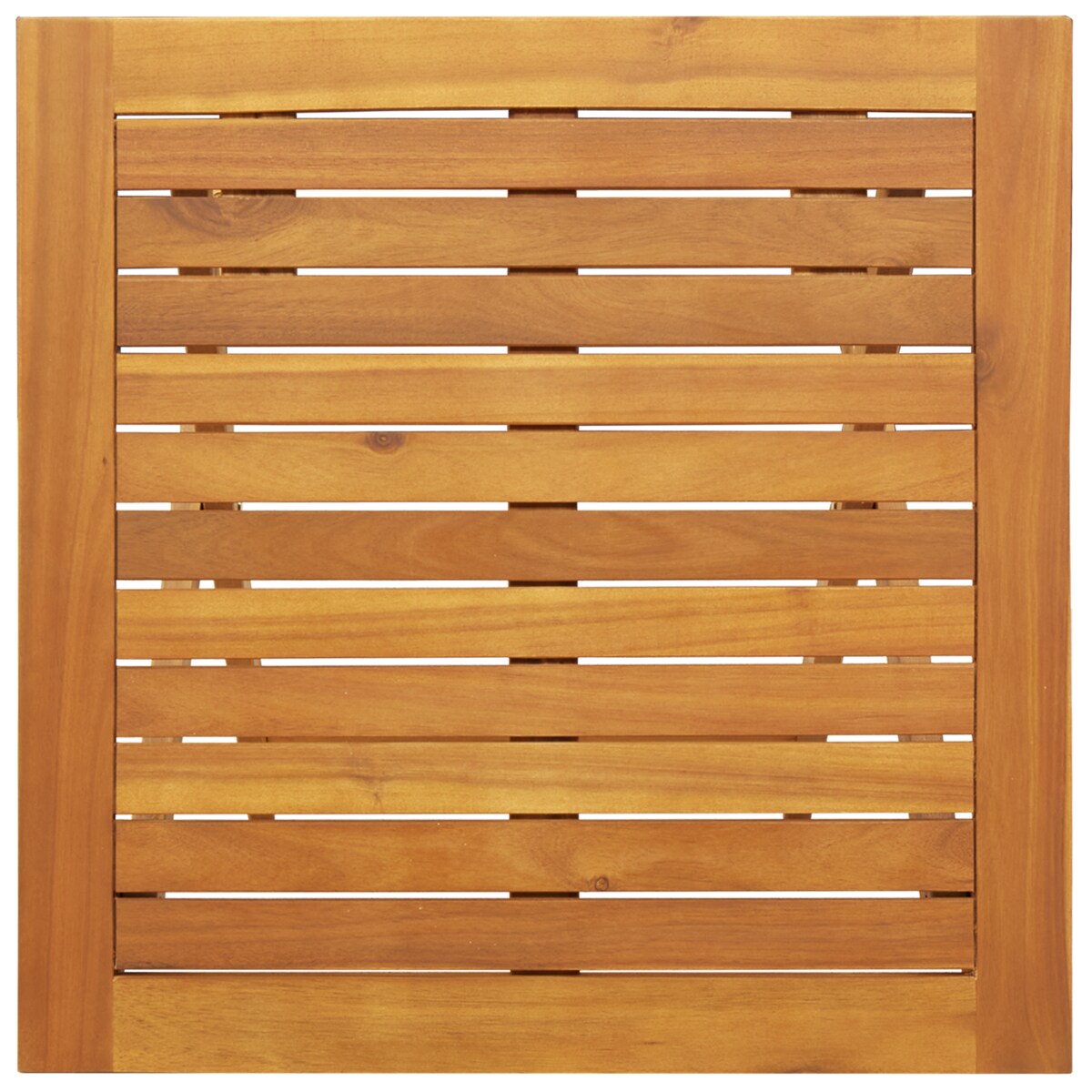 vidaXL Składany stół ogrodowy Kwadratowy 60x60x72 cm z litego drewna akacjowego