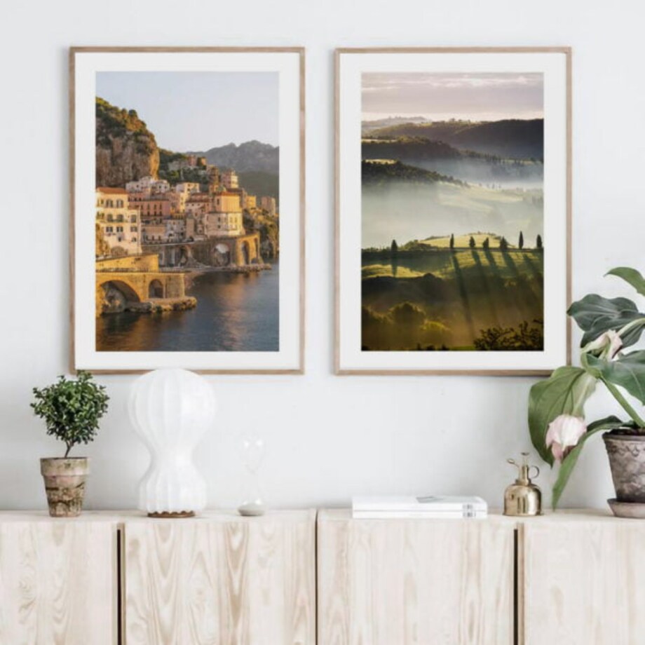 Poster Story, Plakat, Obraz - Toskania, wymiary 60 x 84 cm